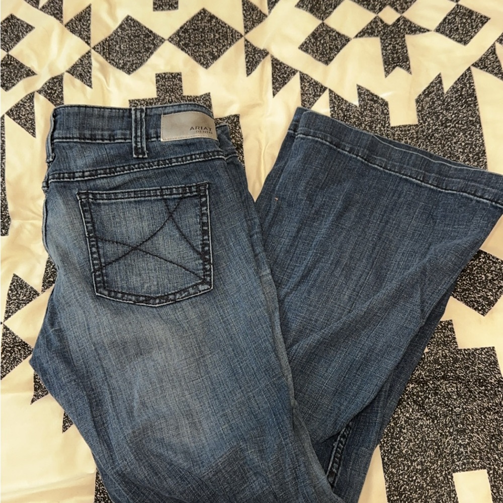 Ariat Blue Denim Jeans